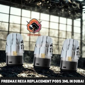 freemax rexa replacement pods 3ml in dubai