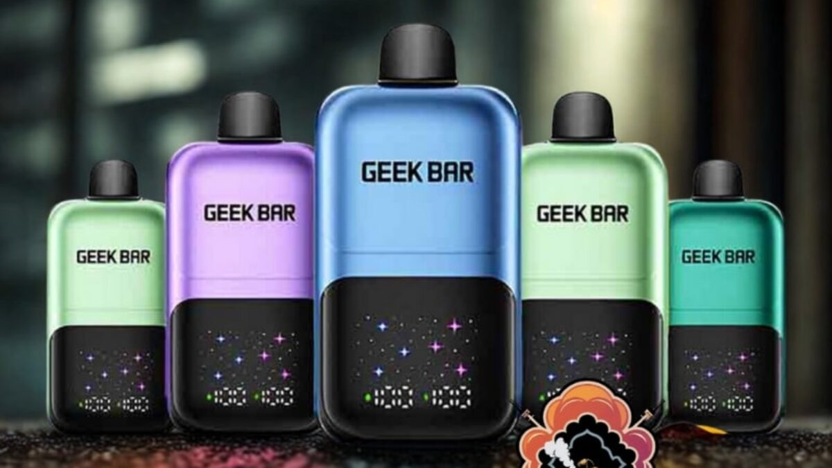 geek bar vape pink and blue Geek Bar Pulse 