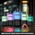 geek bar ice prince 50000 puffs disposable vape in dubai