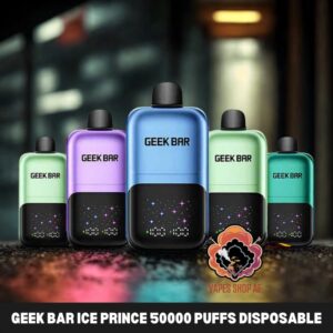 geek bar ice prince 50000 puffs disposable vape in dubai