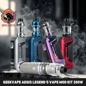 geekvape aegis legend 5 vape mod kit 200w in uae