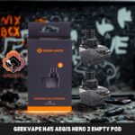 geekvape h45 aegis hero 2 empty pod