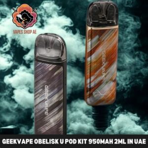 geekvape obelisk u pod kit 950mah 2ml in uae