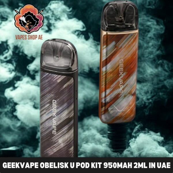 geekvape obelisk u pod kit 950mah 2ml in uae