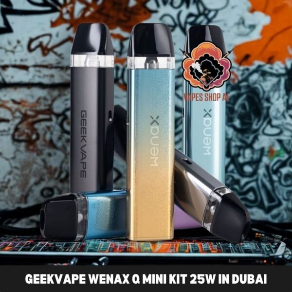 geekvape wenax q mini kit 25w in dubai