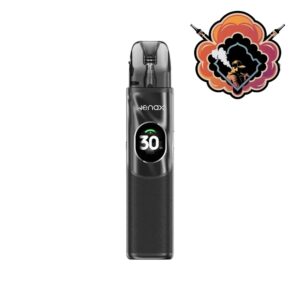 geekvape wenax q2 pod vape kit fiber black 1