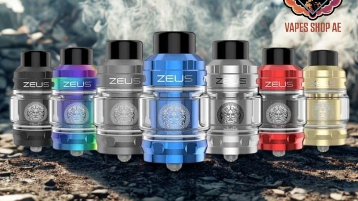 Geekvape Zeus Sub Ohm Tank – Buy Now