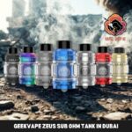 geekvape zeus sub ohm tank in dubai