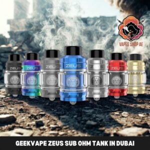 geekvape zeus sub ohm tank in dubai