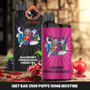 iget bar 3500 puffs 50mg nicotine disposable vape