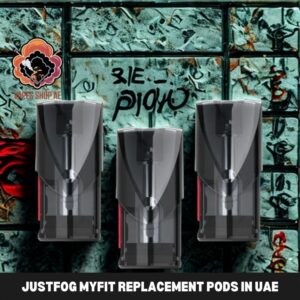 justfog myfit replacement pods in uae
