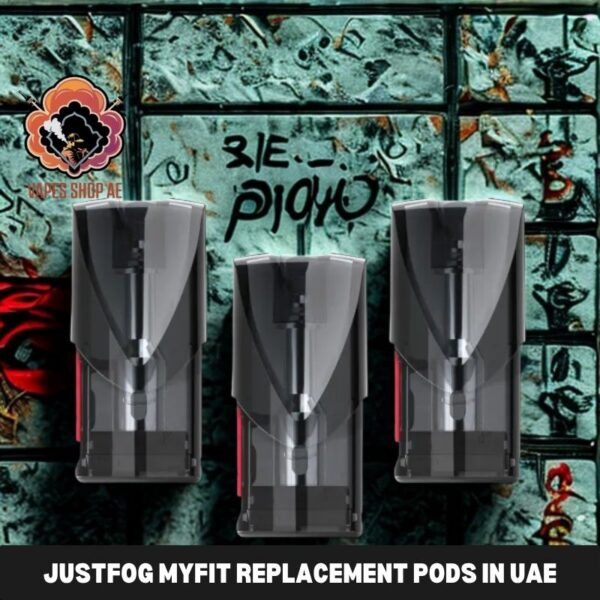 justfog myfit replacement pods in uae