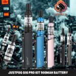 Justfog Q16 Pro Kit 900mAh Battery – Premium Vaping Starter Kit in UAE