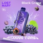 lost mary mt35000 blackgrape