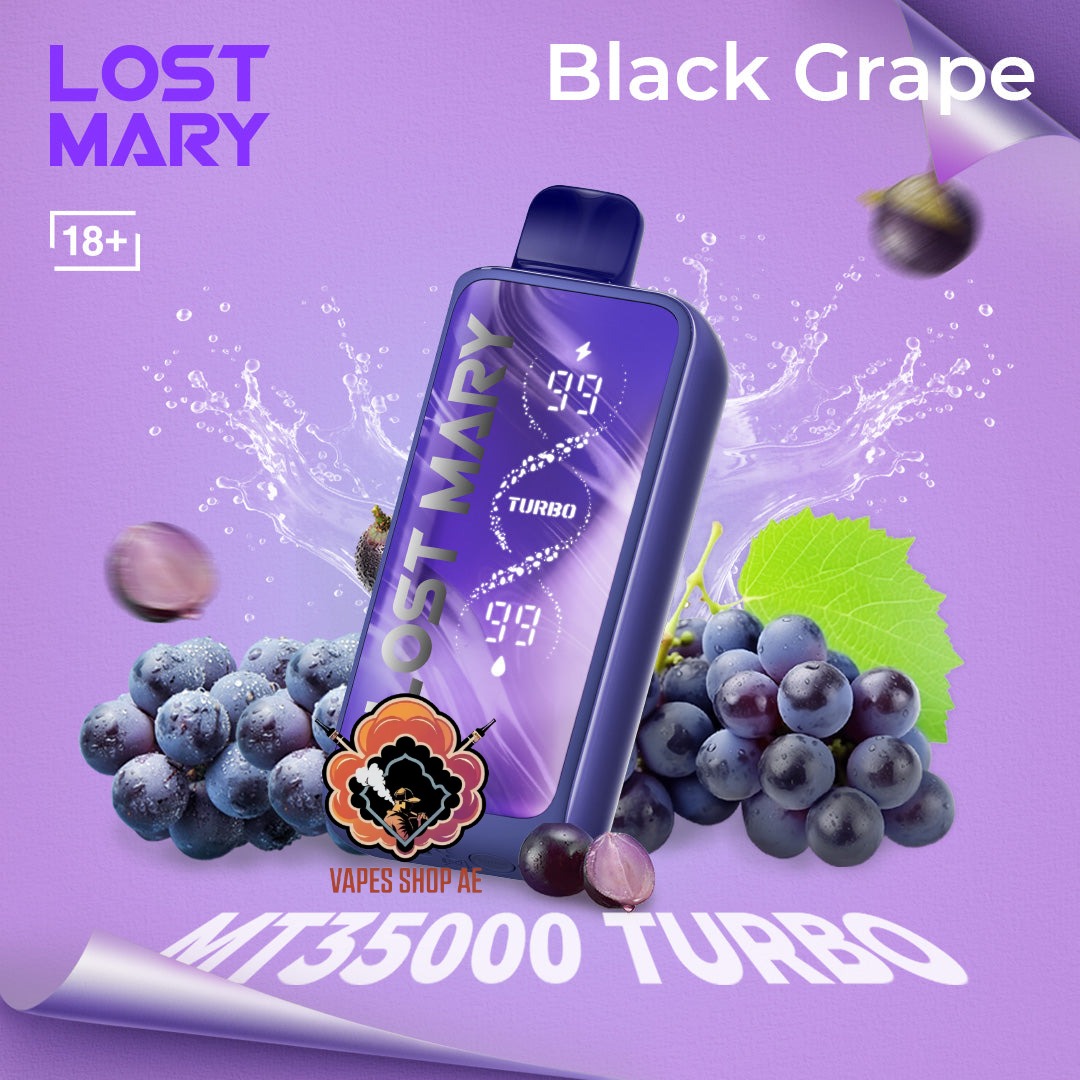 lost mary mt35000 blackgrape lost mary mt35000 blackgrape