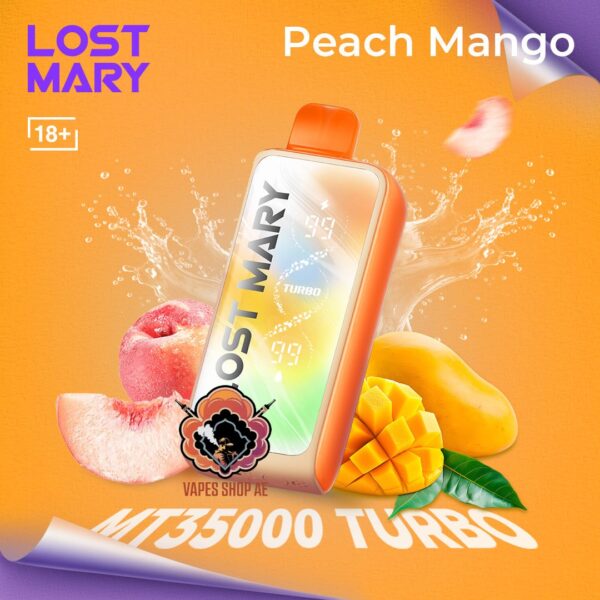 lost mary mt35000 peachmango