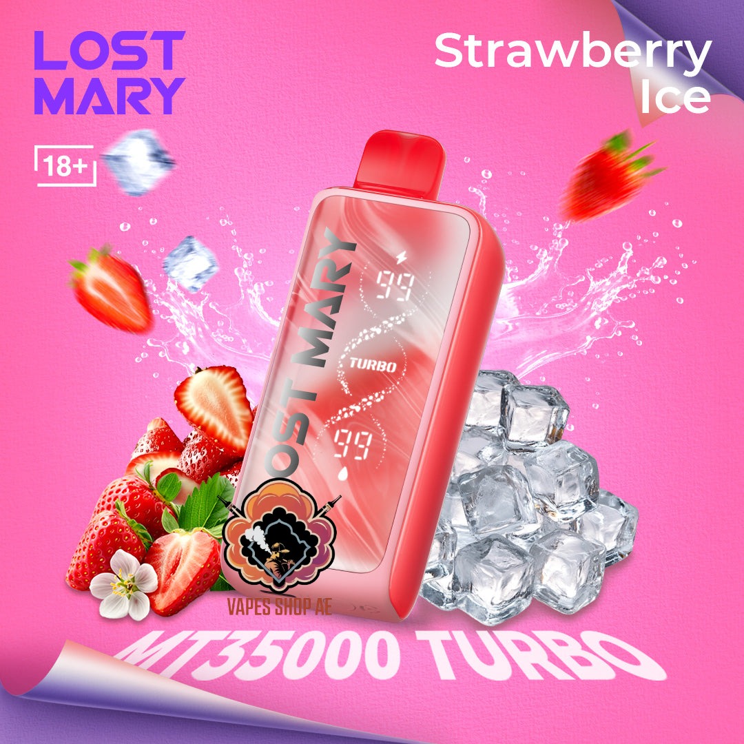 lost mary mt35000 strawberryice lost mary mt35000 strawberryice
