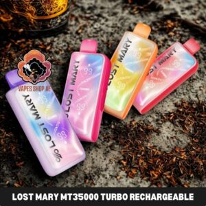 Lost Mary Turbo MT 35000 Puffs