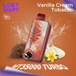lost mary mt35000 vanillacreamtobacco