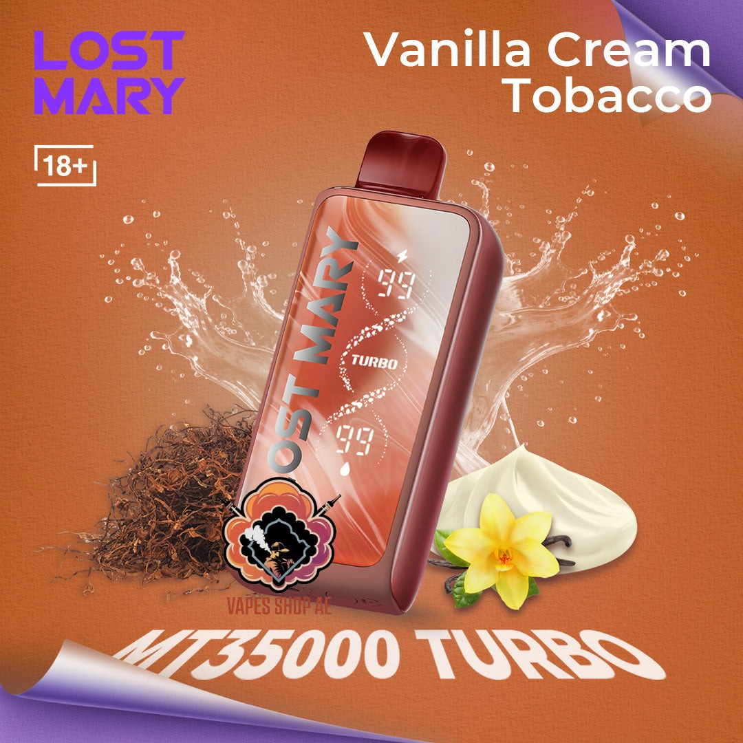 lost mary mt35000 vanillacreamtobacco lost mary mt35000 vanillacreamtobacco