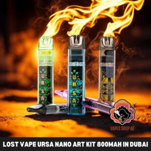 lost vape ursa nano art kit 800mah in dubai