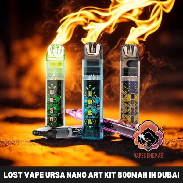 lost vape ursa nano art kit 800mah in dubai