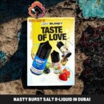 Nasty Burst Salt E-liquid