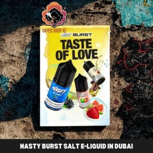 Nasty Burst Salt E-liquid
