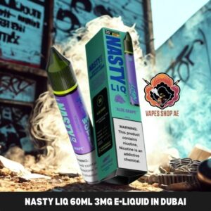 nasty liq 60ml 3mg e liquid in dubai