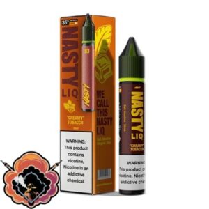 nasty liq salts creamy tobacco 35mg 30ml