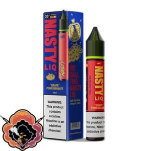 nasty liq salts grape pomegrante 35mg 30ml