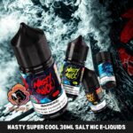nasty super cool 30ml salt nic e liquids 35mg and 50mg in dubai