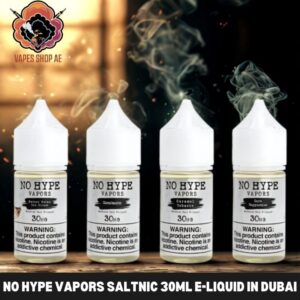 no hype vapors saltnic 30ml e liquid in dubai