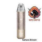 oxva nexlim go kit sahara brown