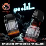 oxva xlim ez cartridges 3ml for oxva xlim series kit