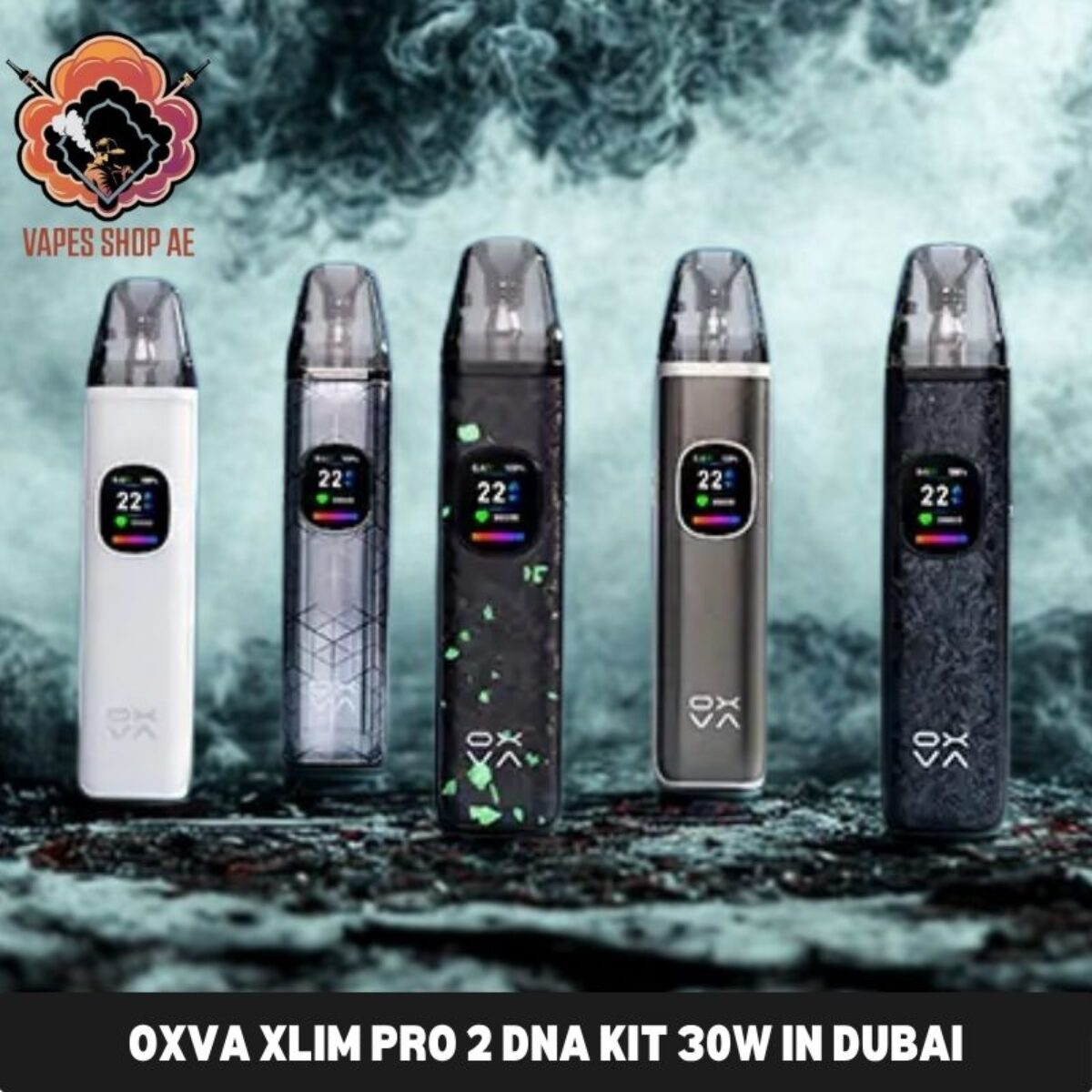 OXVA Xlim Pro 2 DNA Kit 30W – Buy Now