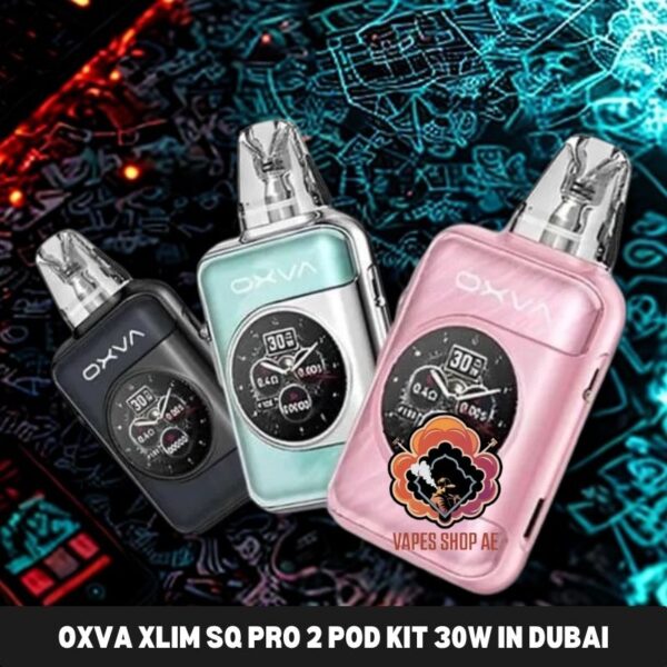 oxva xlim sq pro 2 pod kit 30w in dubai