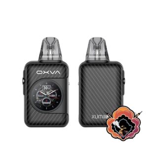oxva xlim sq pro 2 pod vape kit black carbon