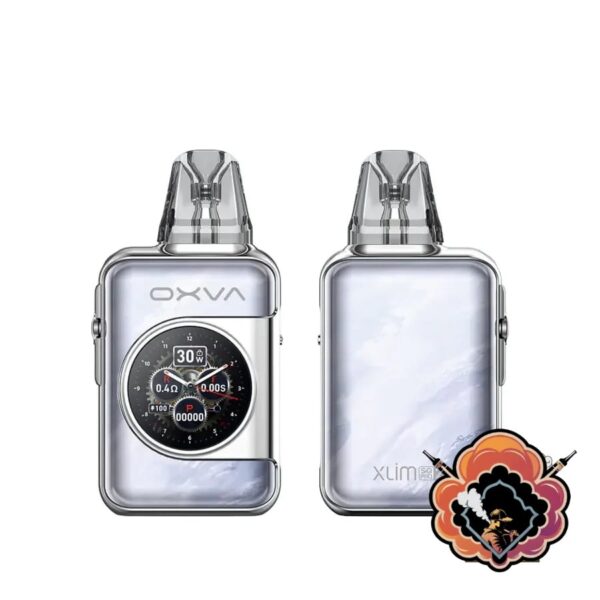 oxva xlim sq pro 2 pod vape kit frost marble
