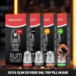 oxva xlim ss pods 2ml top fill in uae