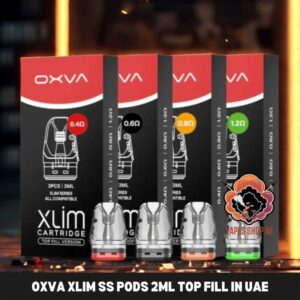 oxva xlim ss pods 2ml top fill in uae