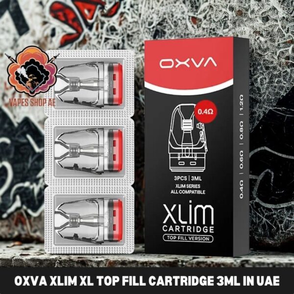 oxva xlim xl top fill cartridge 3ml in uae