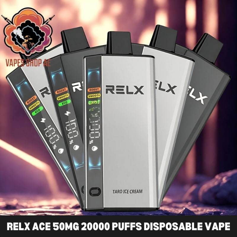 RELX ACE 20000 draw activated vape minimalist sleek design simplicity - Best RELX Ace 50mg 20000 Puffs Disposable Vape Review Dubai