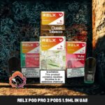 RELX Pod Pro 2 Pods 1.9ml