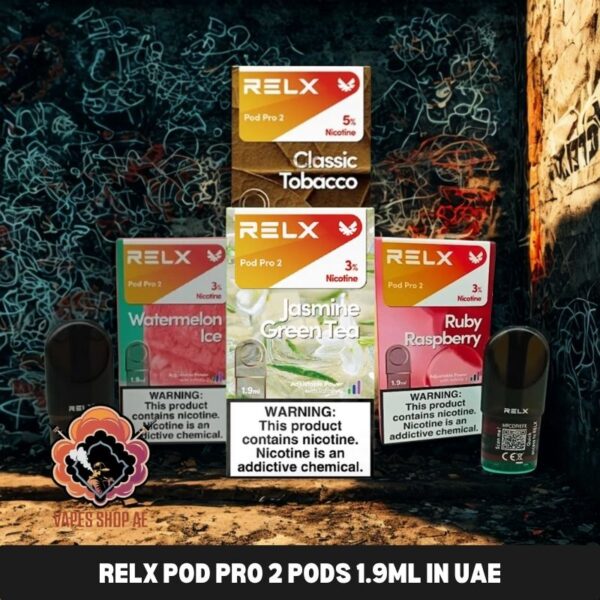 RELX Pod Pro 2 Pods 1.9ml