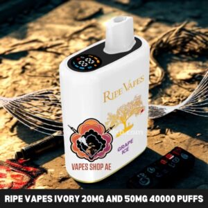 ripe vapes ivory 20mg and 50mg 40000 puffs disposable vape
