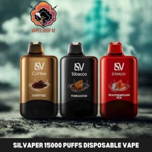 silvaper 15000 puffs disposable vape in dubai