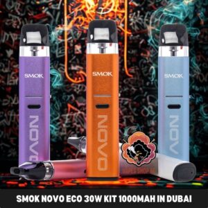smok novo eco 30w kit 1000mah in dubai