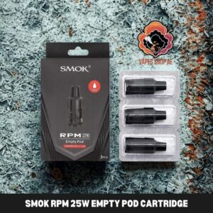smok rpm 25w empty pod cartridge