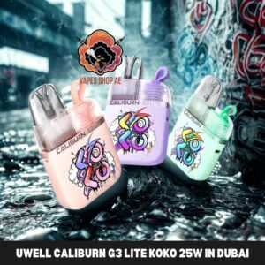 uwell caliburn g3 lite koko 25w in dubai